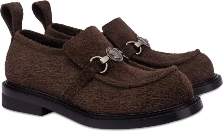 Calf-Hair Slip-On Loafers - Image 2