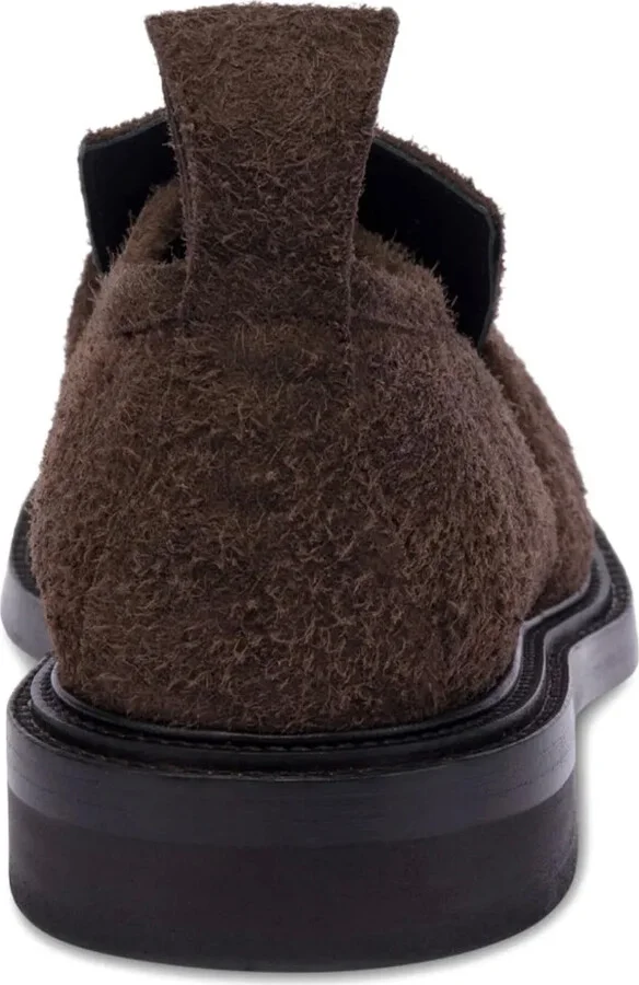 Calf-Hair Slip-On Loafers - Image 3