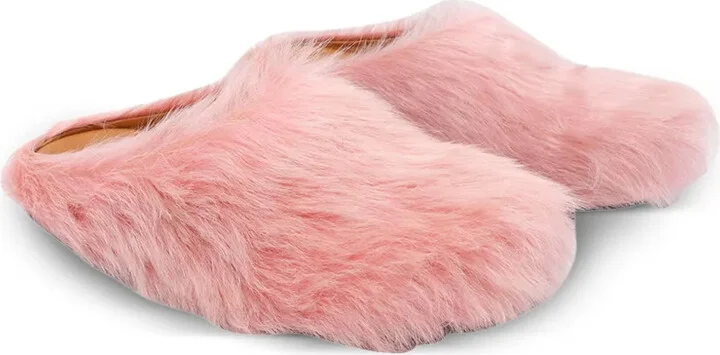 Calf-Hair Slip-On Mules - Image 2