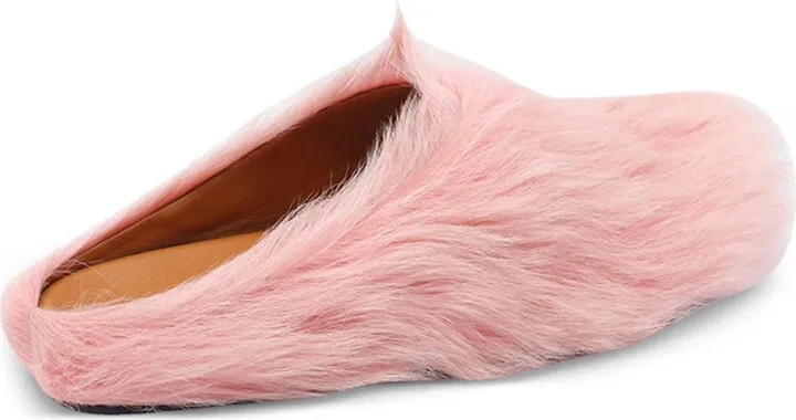 Calf-Hair Slip-On Mules - Image 3
