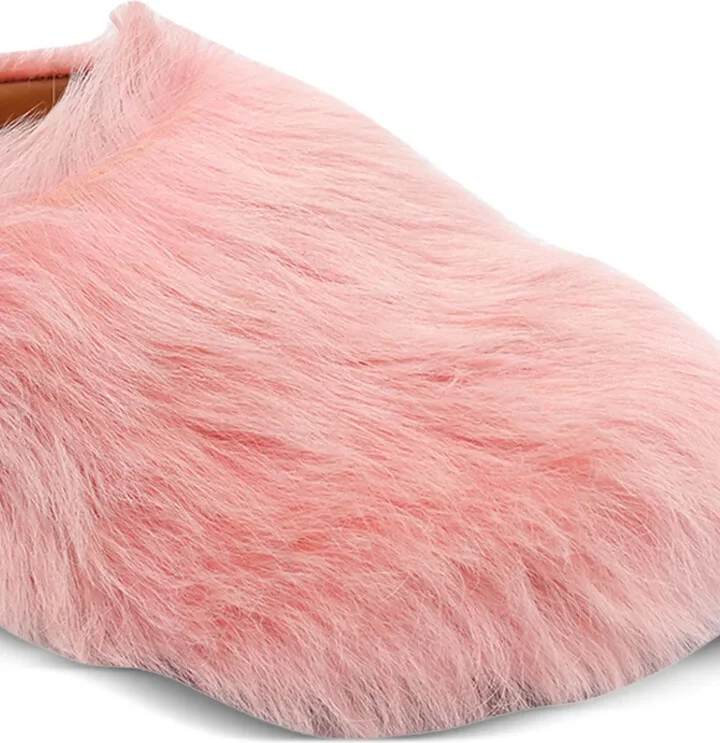 Calf-Hair Slip-On Mules - Image 4