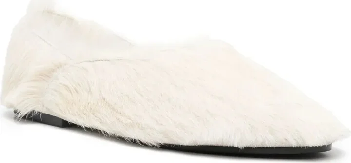 Calf-Hair Slippers - Image 2