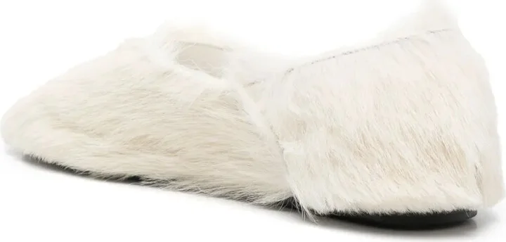 Calf-Hair Slippers - Image 3