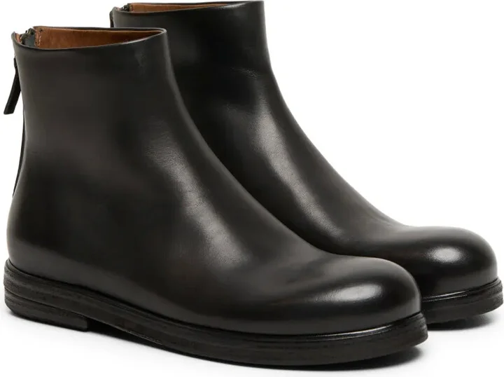 Calf Leather Ankle Boots - Image 2