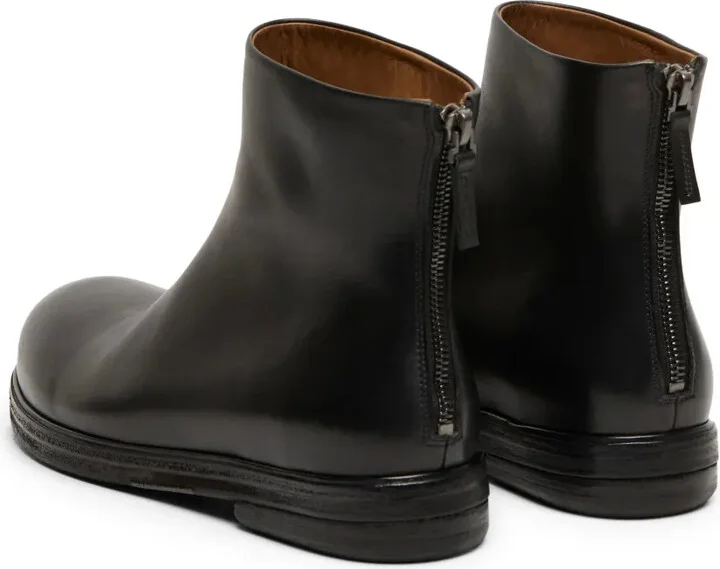 Calf Leather Ankle Boots - Image 3