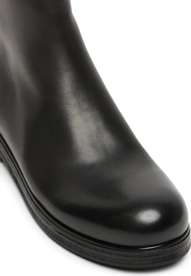 Calf Leather Ankle Boots - Image 4