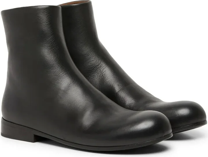 Calf Leather Ankle Boots - Image 2