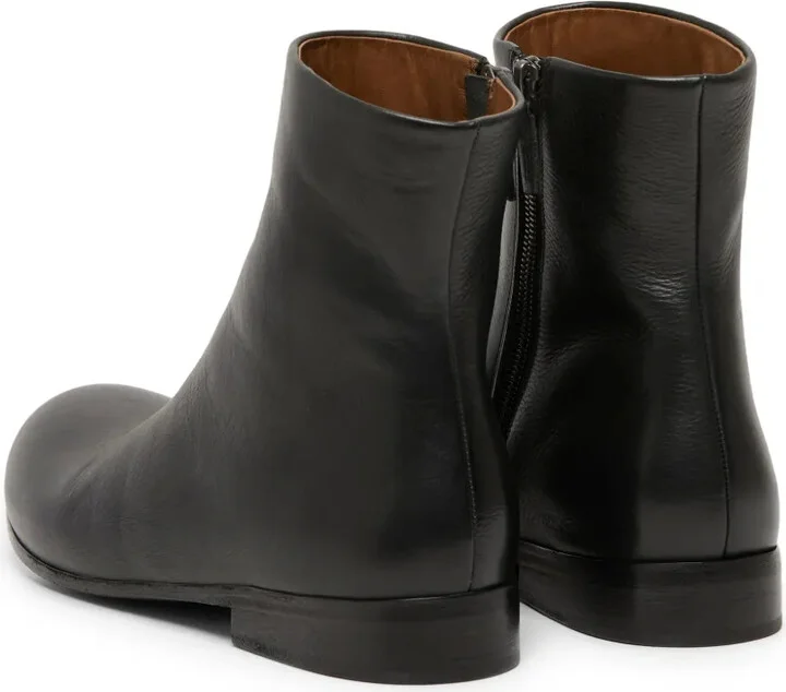 Calf Leather Ankle Boots - Image 3