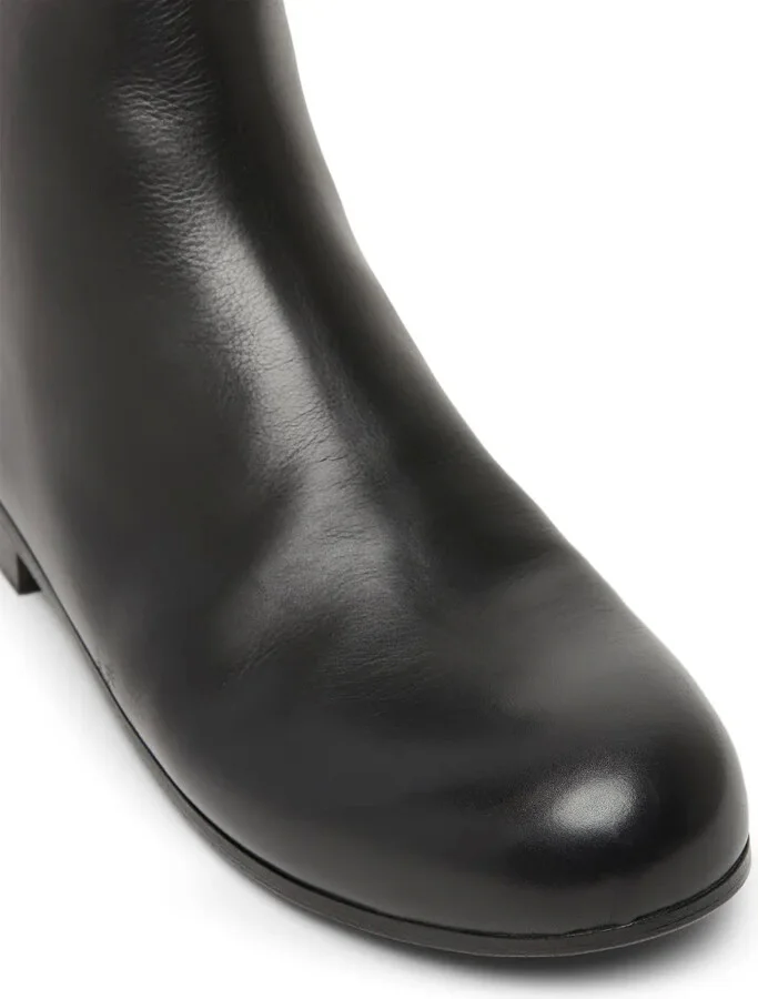 Calf Leather Ankle Boots - Image 4