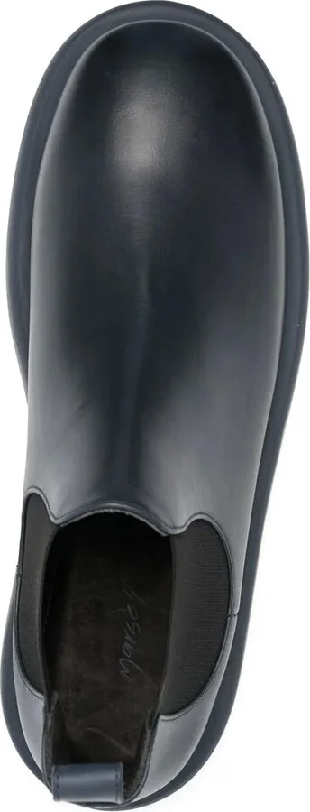 Calf Leather Ankle Boots - Image 4