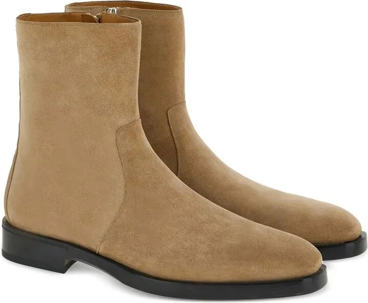 Calf Leather Ankle Boots - Image 2