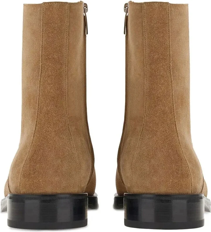 Calf Leather Ankle Boots - Image 3