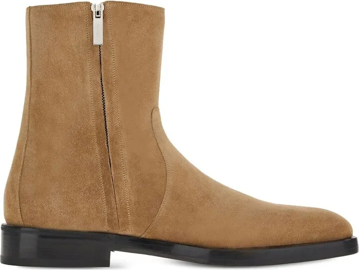 Calf Leather Ankle Boots - Image 4