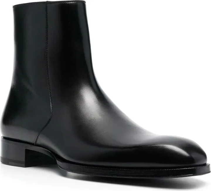 Calf Leather Ankle Boots - Image 2