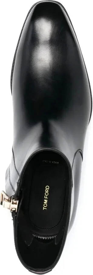Calf Leather Ankle Boots - Image 4