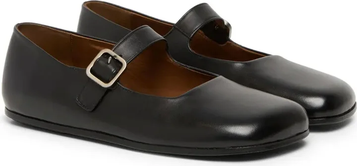 Calf Leather Ballerina Shoes - Image 2