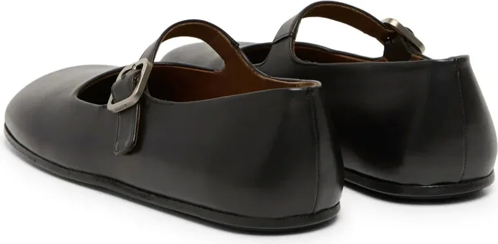 Calf Leather Ballerina Shoes - Image 3