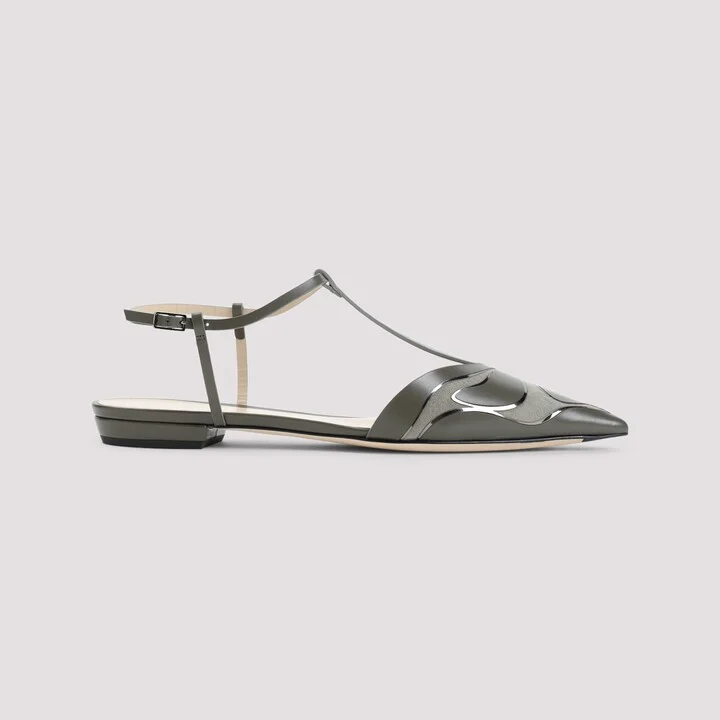 Calf Leather Ballerinas - Image 3