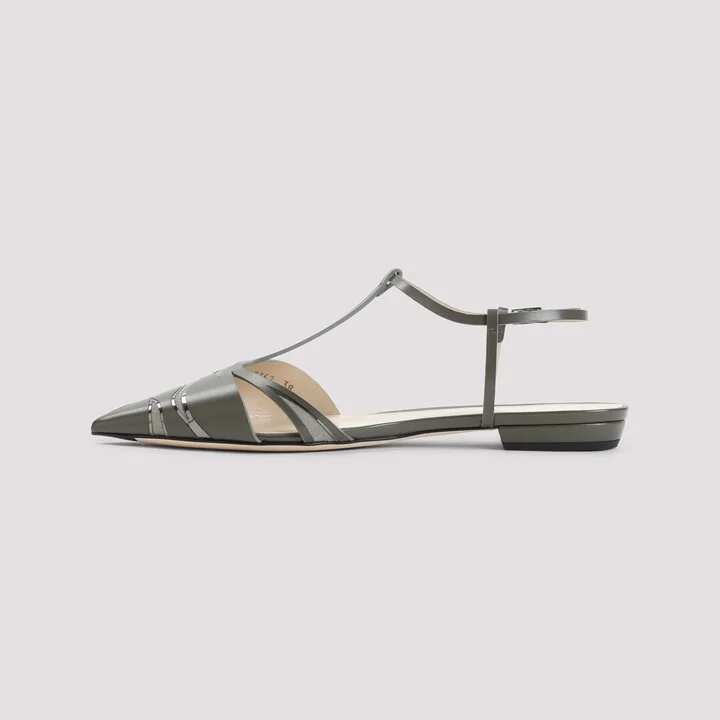 Calf Leather Ballerinas - Image 4