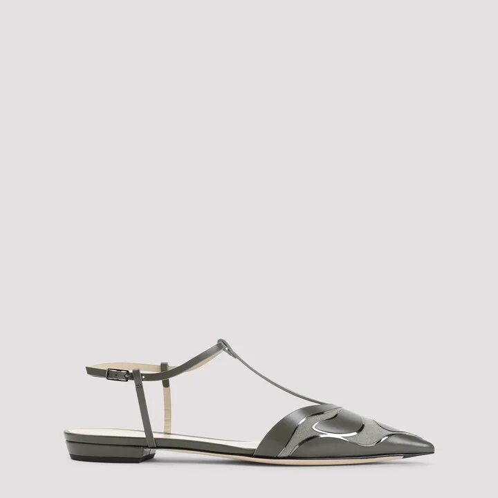 Calf Leather Ballerinas