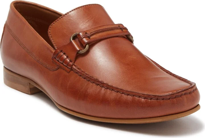 Calf Leather Bit Loafer