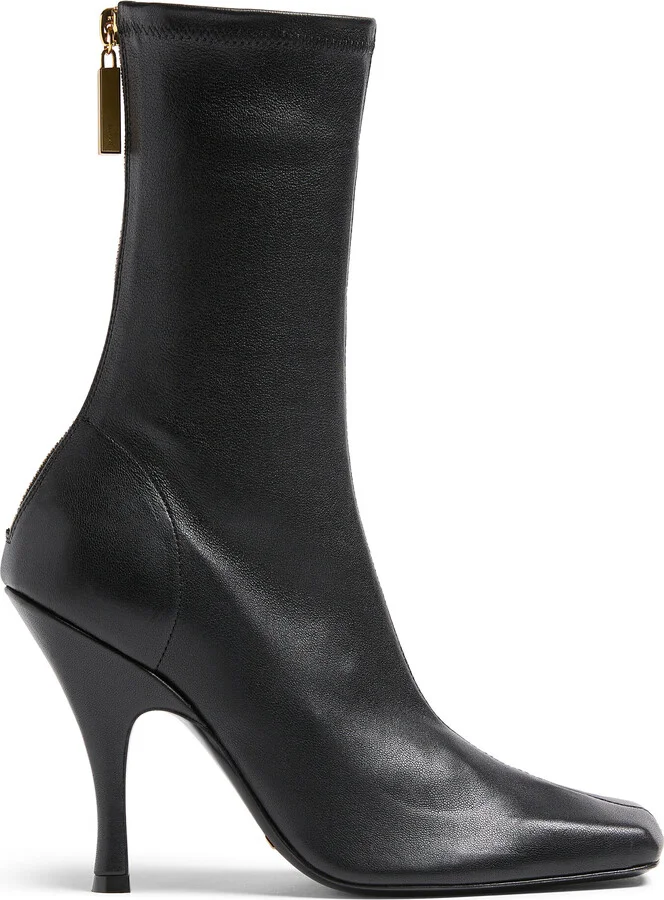 Calf Leather Boots