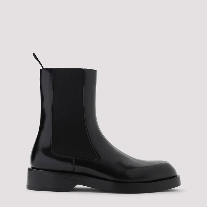 Calf Leather Boots