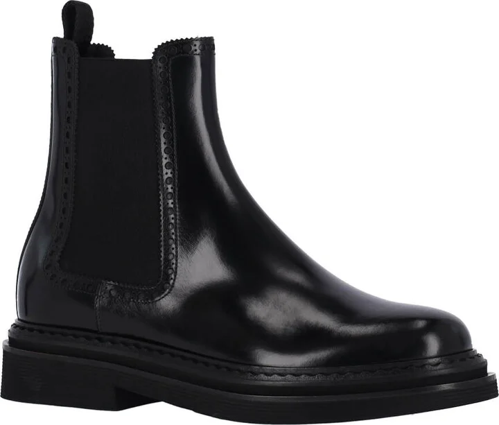 Calf Leather Chealse Boots - Image 2