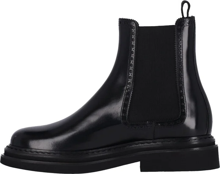 Calf Leather Chealse Boots - Image 3