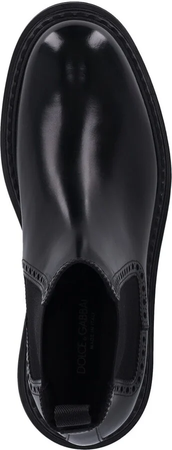 Calf Leather Chealse Boots - Image 5