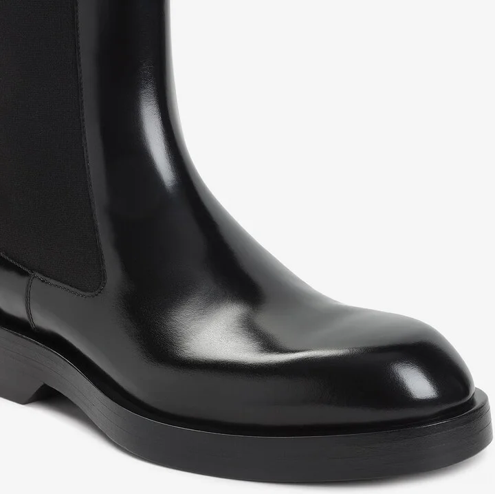 Calf Leather Chelsea Boots - Image 3
