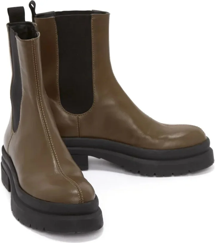 calf leather Chelsea boots - Image 2