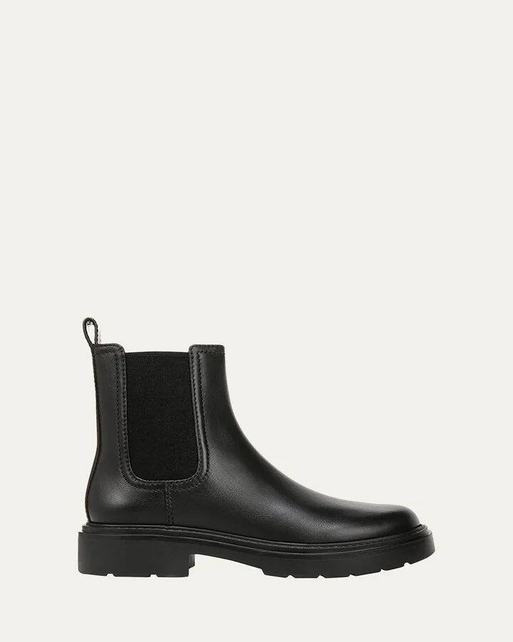 Calf Leather Chelsea Boots