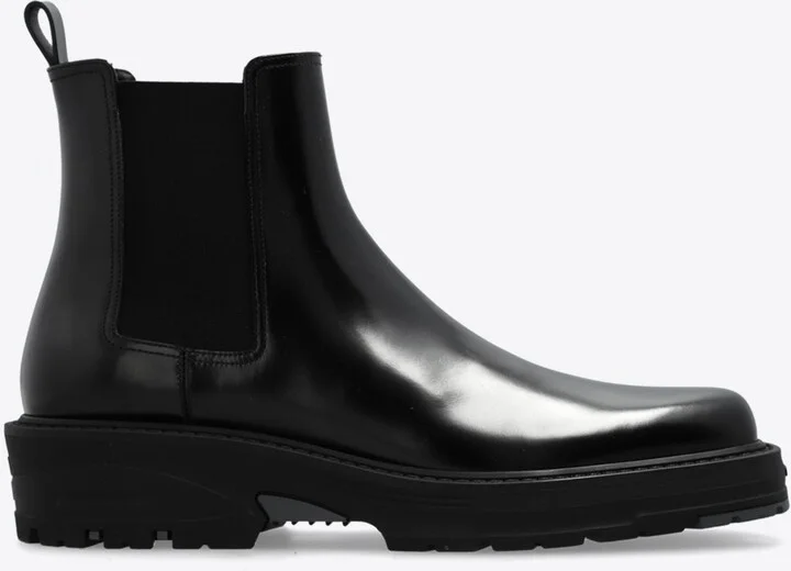 Calf Leather Chelsea Boots