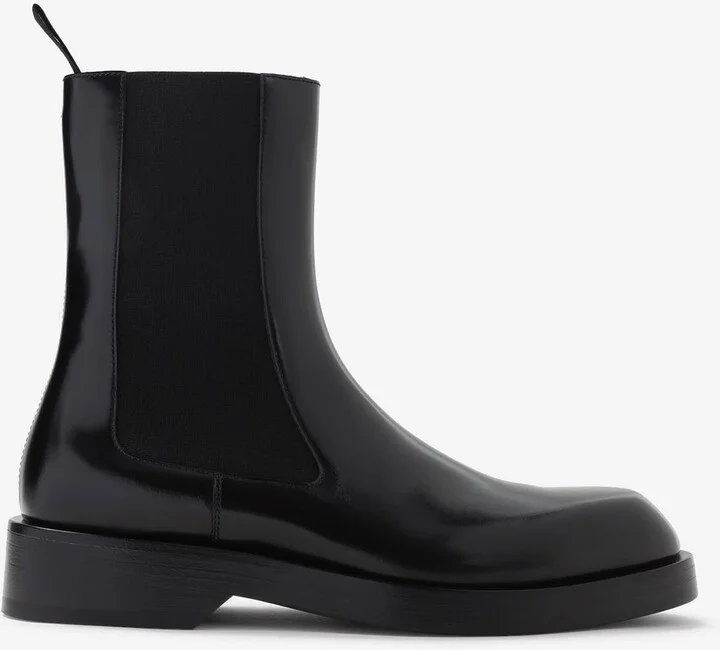 Calf Leather Chelsea Boots