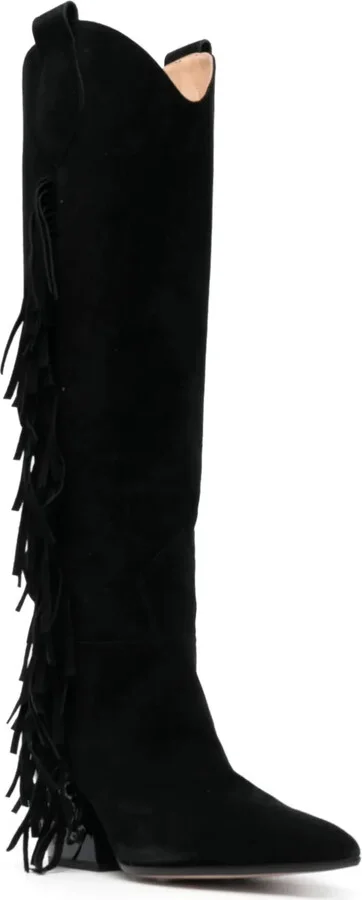 Calf-Leather Cowboy Boots - Image 2
