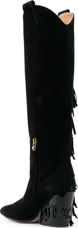 Calf-Leather Cowboy Boots - Image 3