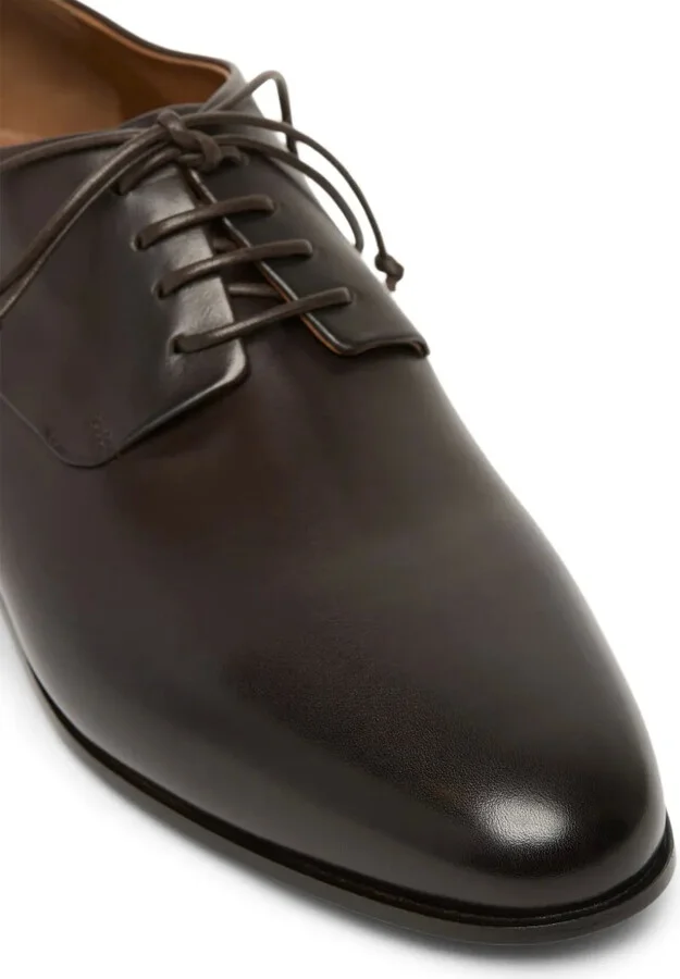 Calf Leather Derby Shoes - Image 4