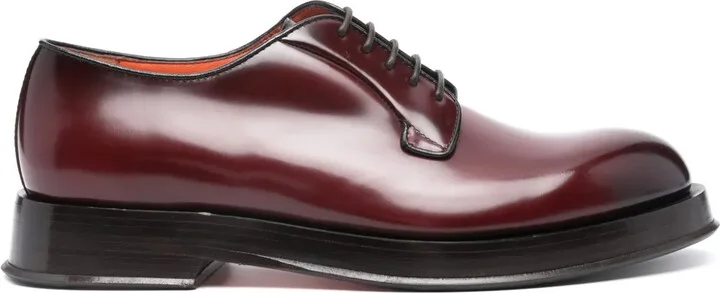 Calf Leather Derby Shoes