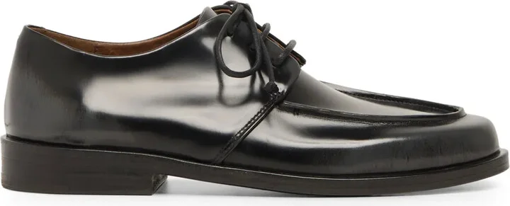 Calf Leather Derby Shoes