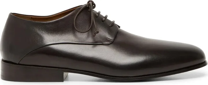 Calf Leather Derby Shoes