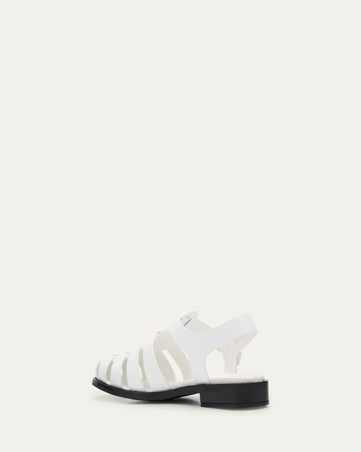 Calf Leather Fisherman Sandals - Image 3