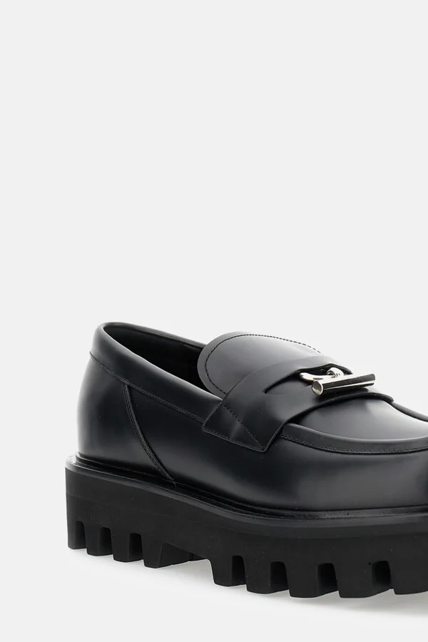 Calf Leather Loafers - Image 4