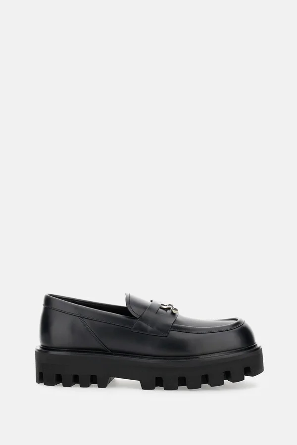 Calf Leather Loafers