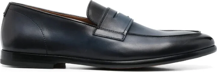Calf-Leather Loafers