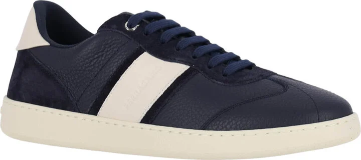 Calf Leather Low-top Sneakers - Image 2
