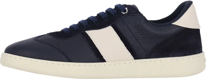 Calf Leather Low-top Sneakers - Image 3