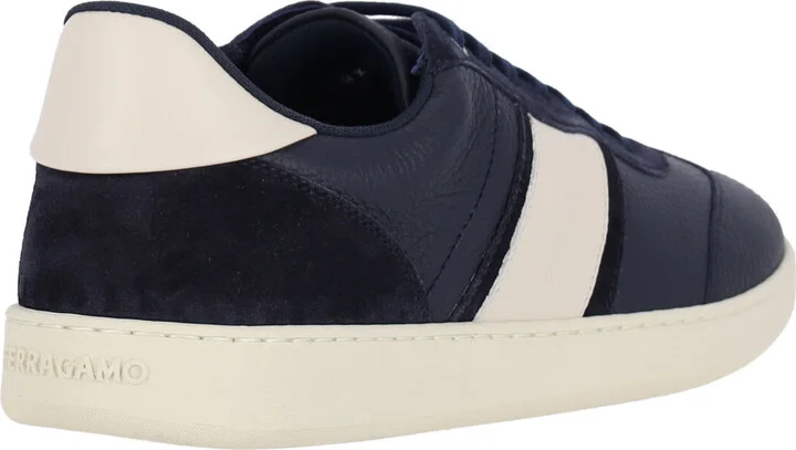 Calf Leather Low-top Sneakers - Image 4