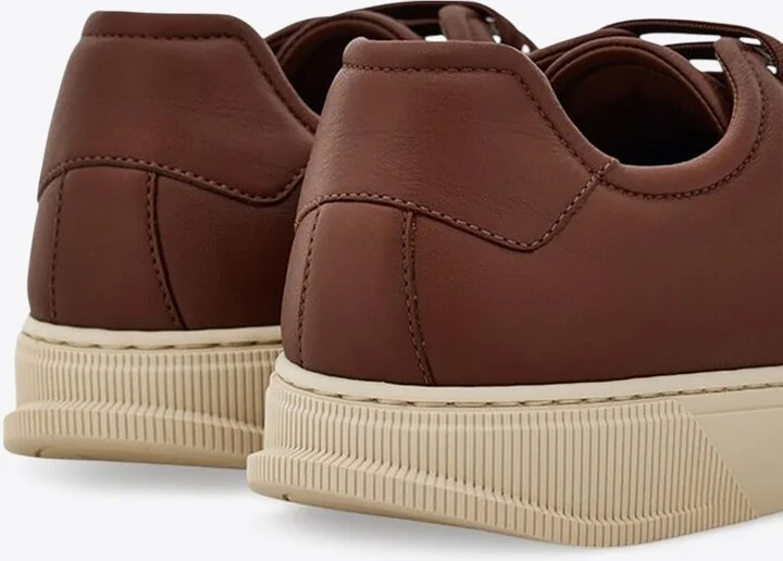 Calf Leather Low-Top Sneakers - Image 2