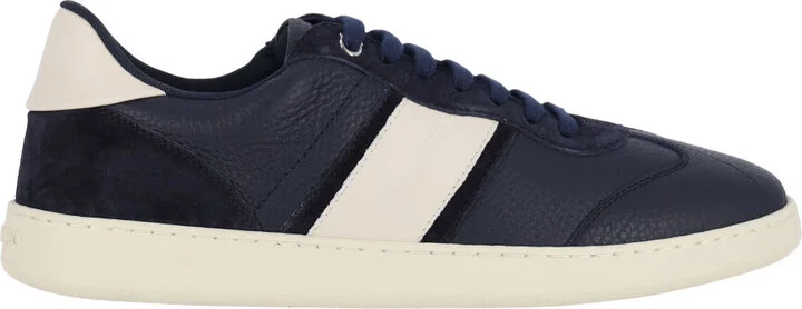 Calf Leather Low-top Sneakers